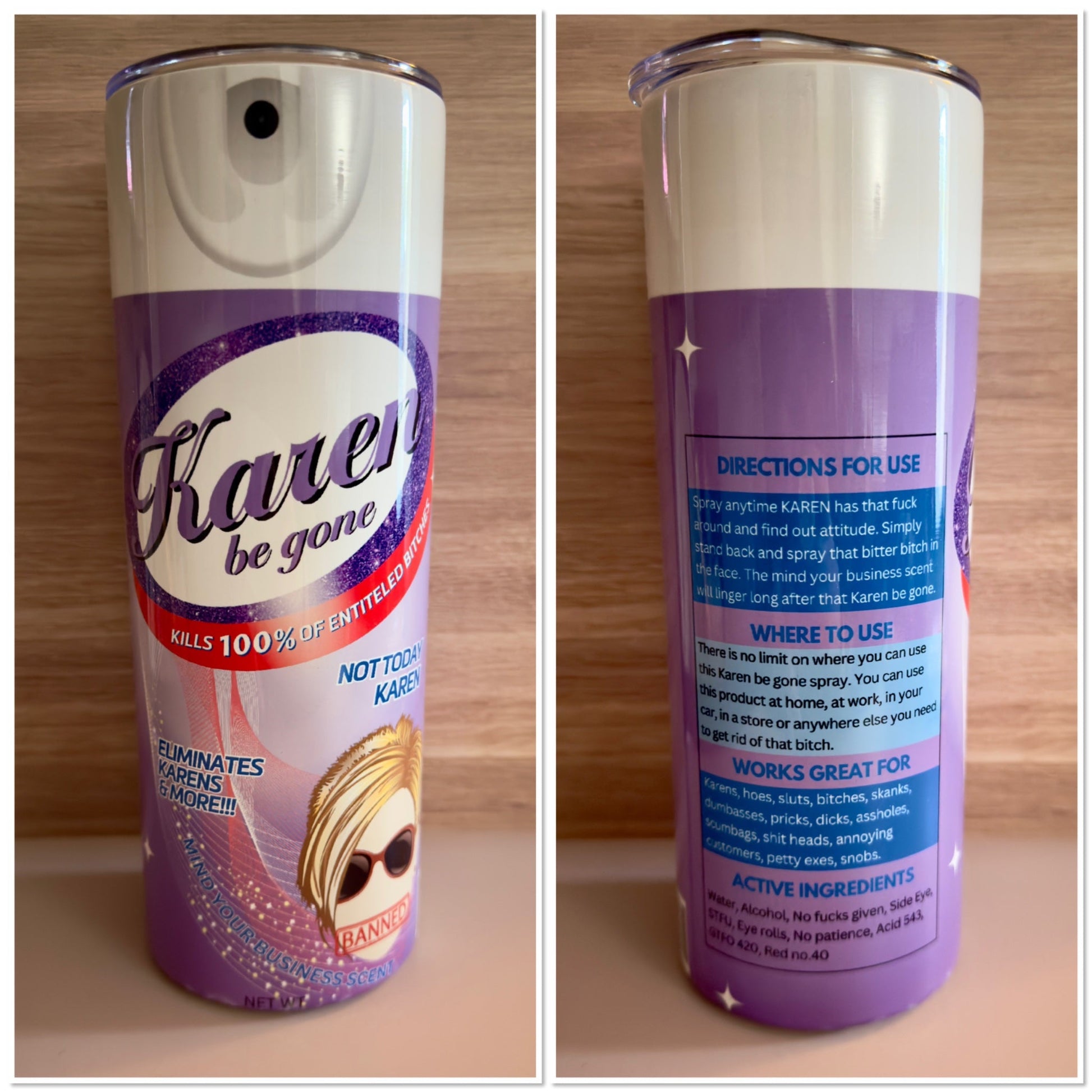 Tumbler - Karen Be Gone - Create Marketplace