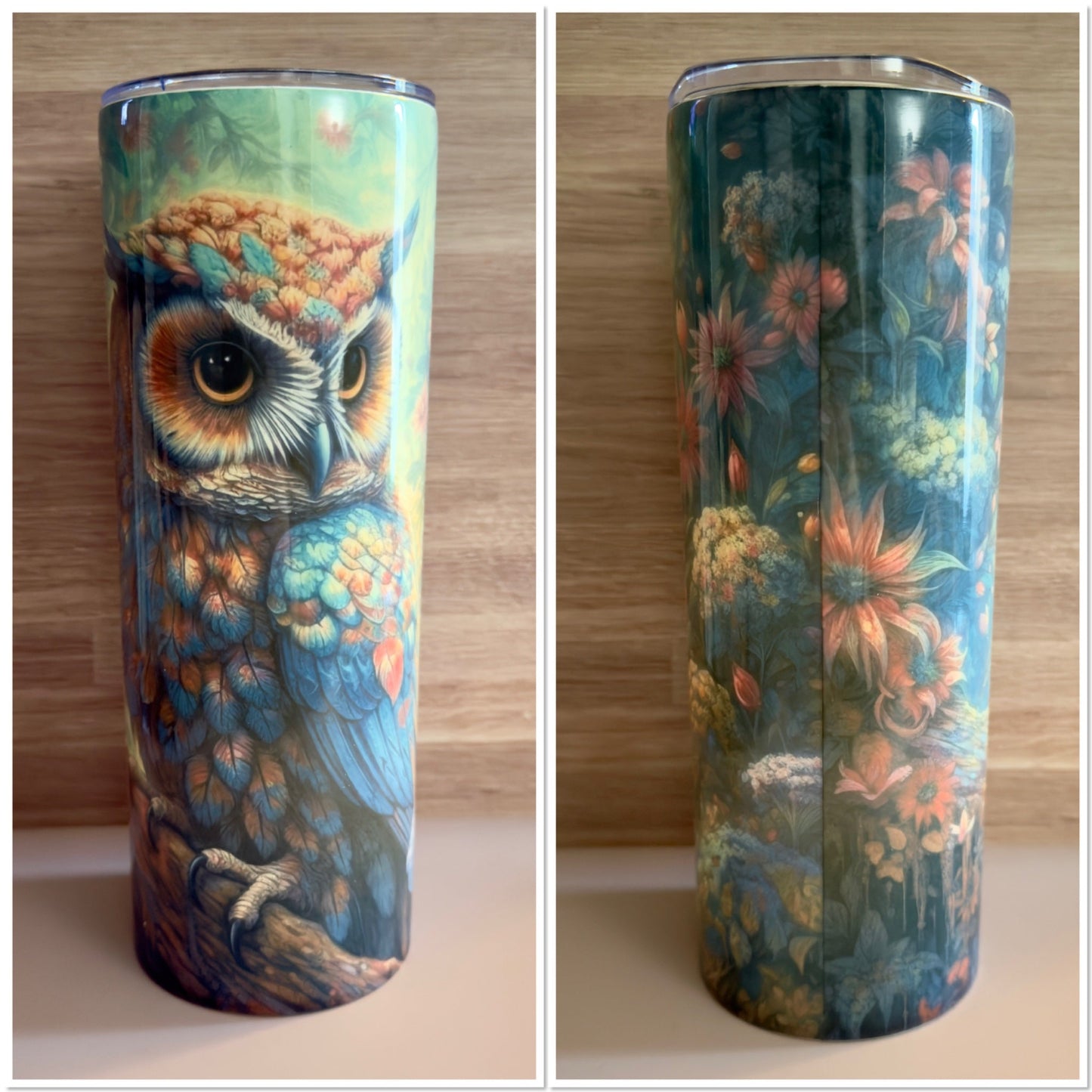 Tumbler - Owl - Create Marketplace