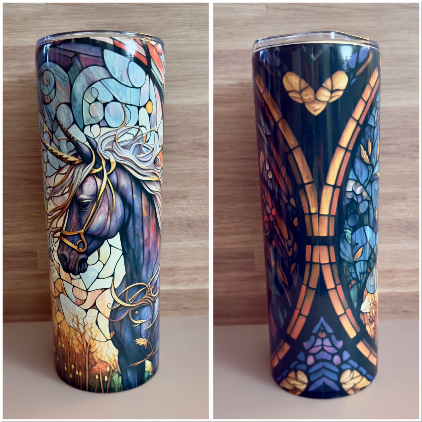 Tumbler - Stained Horse - Create Marketplace