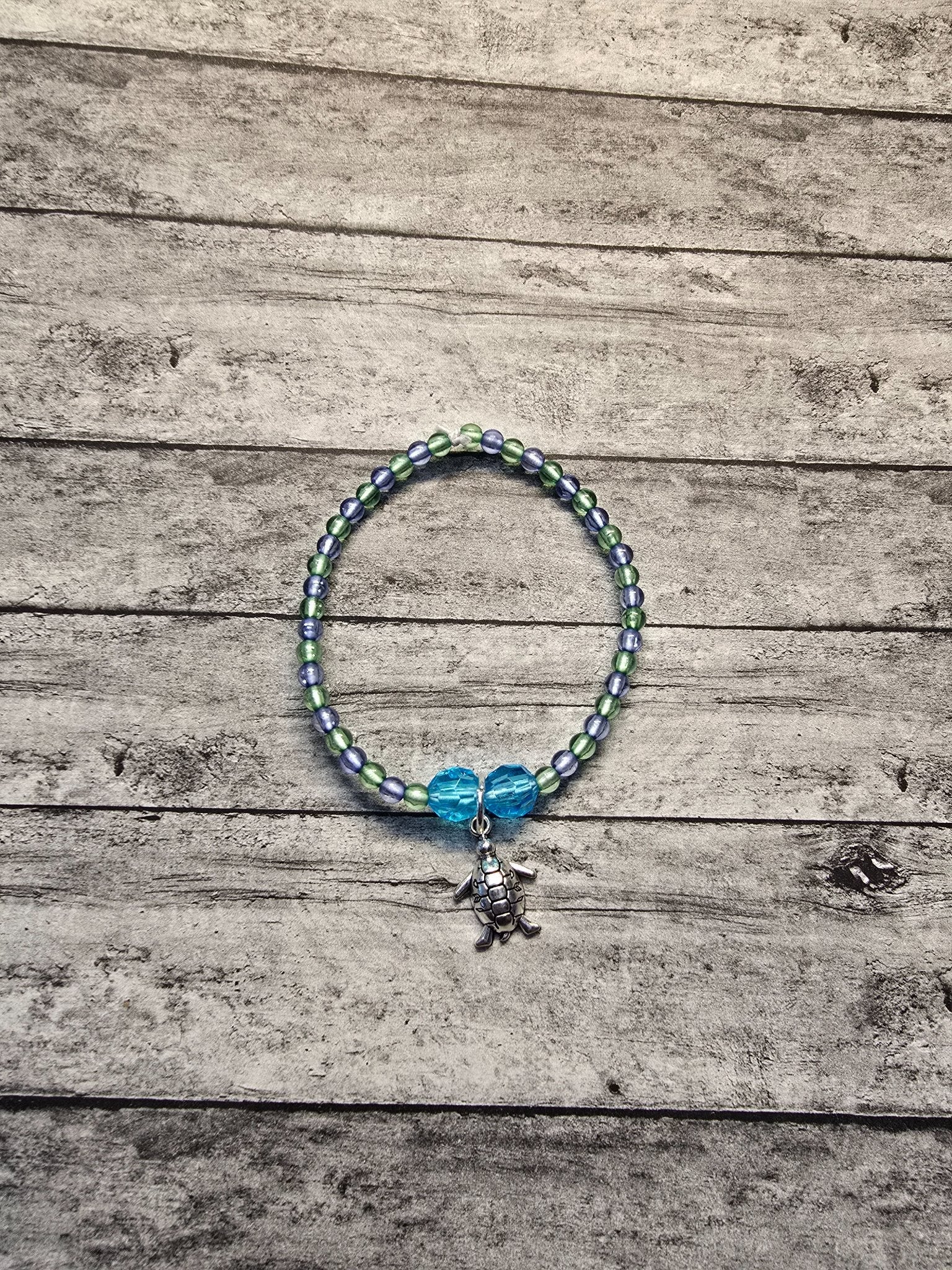 Turtle Bracelet - made by kid Sam - Create Marketplace