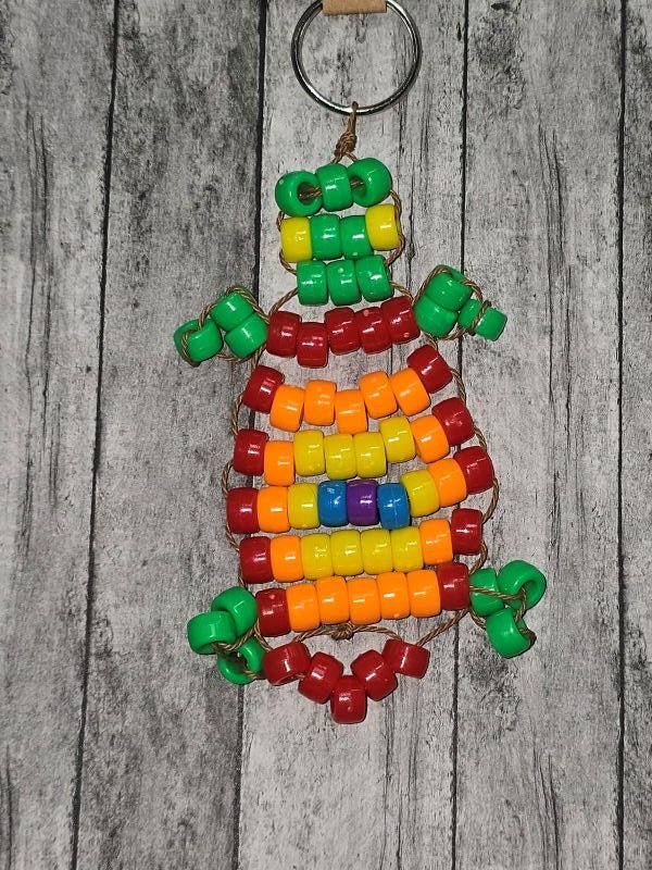 Turtle keychain - made by kid Luke - Create Marketplace