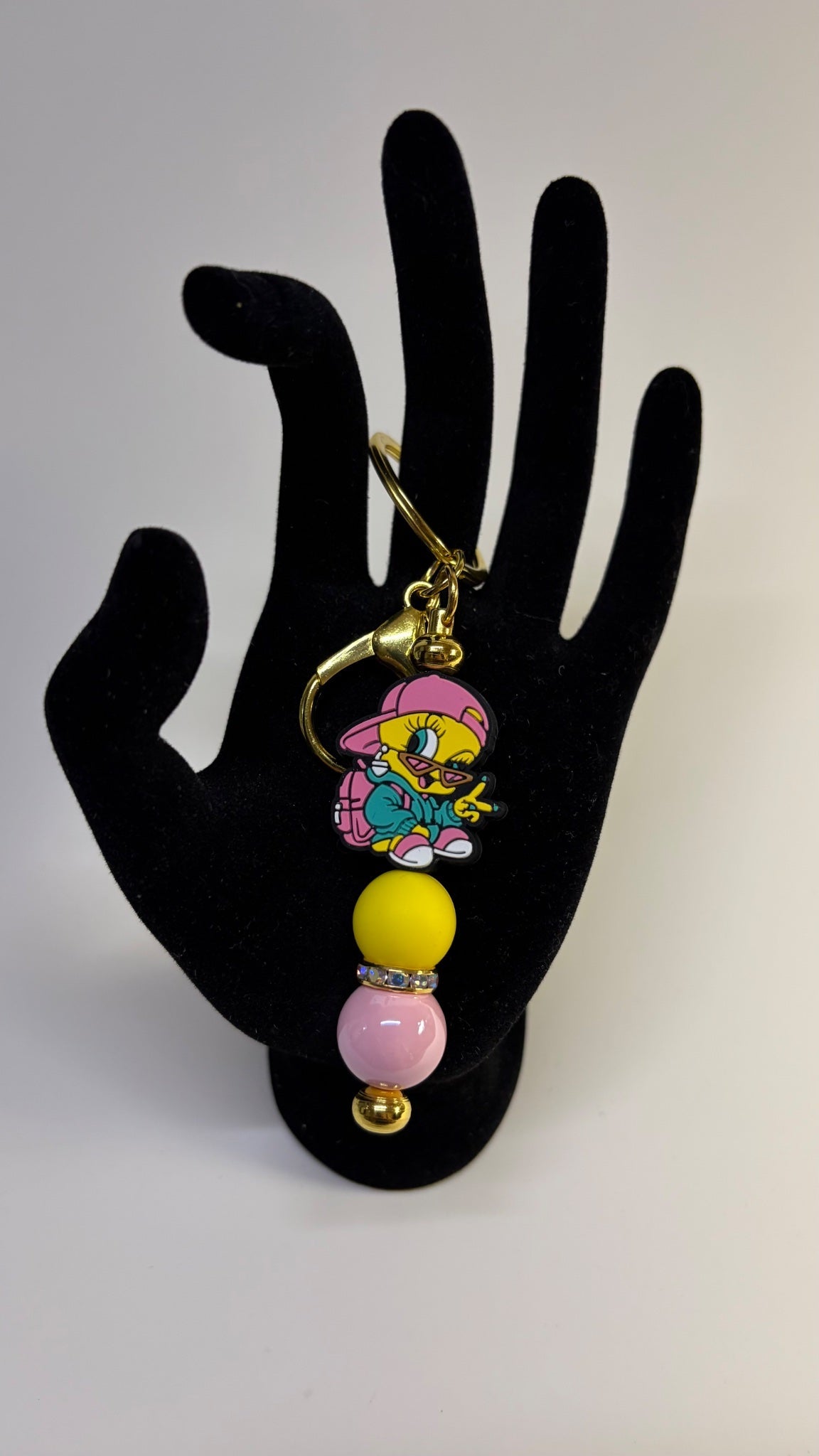 Tweetie bird keychain - Create Marketplace