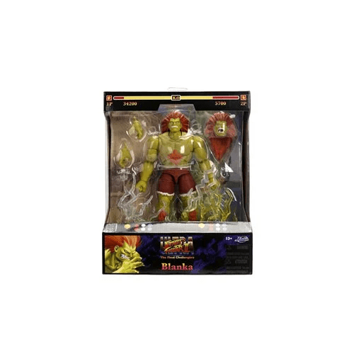 Ultra Street Fighter II Blanka 6-Inch Scale Deluxe Action Figure - Create Marketplace