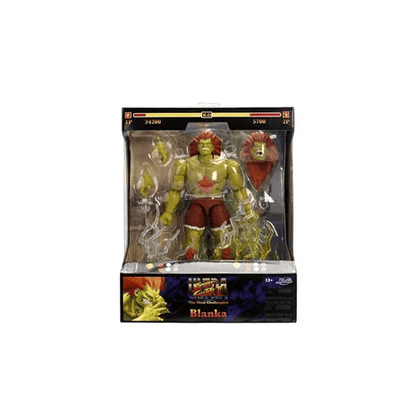 Ultra Street Fighter II Blanka 6-Inch Scale Deluxe Action Figure - Create Marketplace
