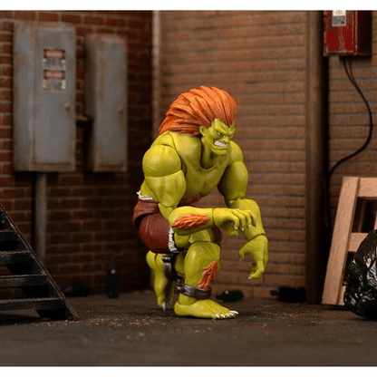 Ultra Street Fighter II Blanka 6-Inch Scale Deluxe Action Figure - Create Marketplace