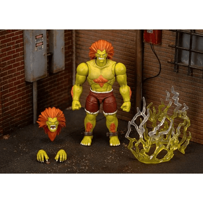 Ultra Street Fighter II Blanka 6-Inch Scale Deluxe Action Figure - Create Marketplace