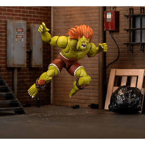 Ultra Street Fighter II Blanka 6-Inch Scale Deluxe Action Figure - Create Marketplace