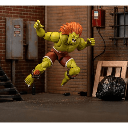 Ultra Street Fighter II Blanka 6-Inch Scale Deluxe Action Figure - Create Marketplace
