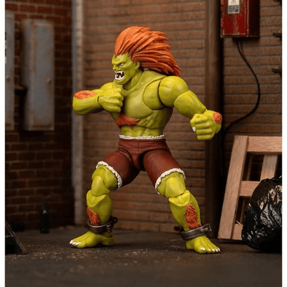 Ultra Street Fighter II Blanka 6-Inch Scale Deluxe Action Figure - Create Marketplace