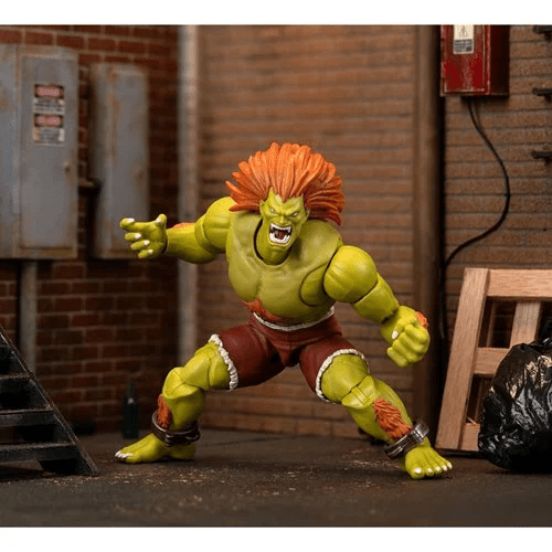 Ultra Street Fighter II Blanka 6-Inch Scale Deluxe Action Figure - Create Marketplace
