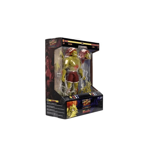 Ultra Street Fighter II Blanka 6-Inch Scale Deluxe Action Figure - Create Marketplace