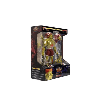 Ultra Street Fighter II Blanka 6-Inch Scale Deluxe Action Figure - Create Marketplace