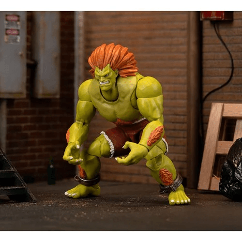 Ultra Street Fighter II Blanka 6-Inch Scale Deluxe Action Figure - Create Marketplace