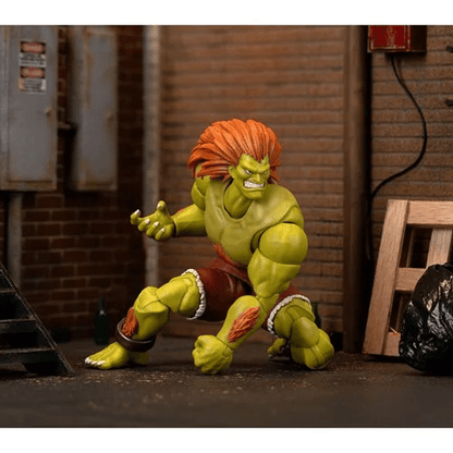 Ultra Street Fighter II Blanka 6-Inch Scale Deluxe Action Figure - Create Marketplace