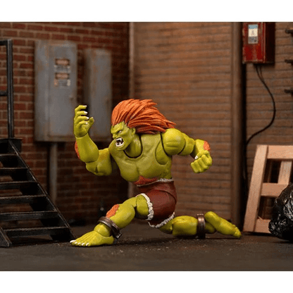 Ultra Street Fighter II Blanka 6-Inch Scale Deluxe Action Figure - Create Marketplace