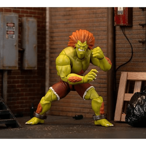Ultra Street Fighter II Blanka 6-Inch Scale Deluxe Action Figure - Create Marketplace