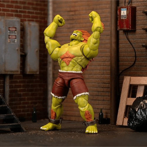 Ultra Street Fighter II Blanka 6-Inch Scale Deluxe Action Figure - Create Marketplace