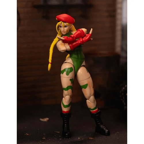 Ultra Street Fighter II Cammy 6-Inch Action Figure - Create Marketplace