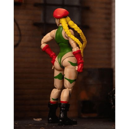 Ultra Street Fighter II Cammy 6-Inch Action Figure - Create Marketplace