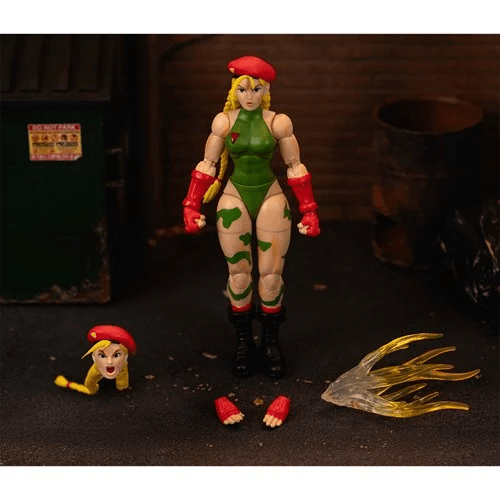 Ultra Street Fighter II Cammy 6-Inch Action Figure - Create Marketplace