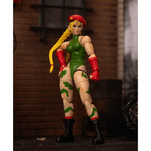 Ultra Street Fighter II Cammy 6-Inch Action Figure - Create Marketplace