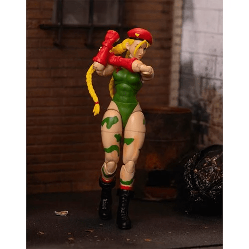 Ultra Street Fighter II Cammy 6-Inch Action Figure - Create Marketplace