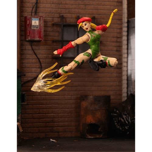 Ultra Street Fighter II Cammy 6-Inch Action Figure - Create Marketplace