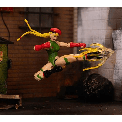 Ultra Street Fighter II Cammy 6-Inch Action Figure - Create Marketplace
