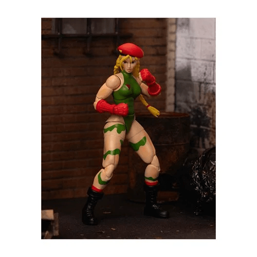 Ultra Street Fighter II Cammy 6-Inch Action Figure - Create Marketplace