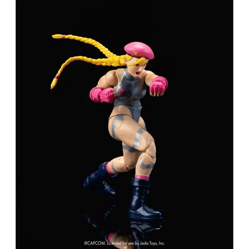 Ultra Street Fighter II Cammy Player 2 6-Inch Action Figure- Entertainment Earth Exclusive - Create Marketplace