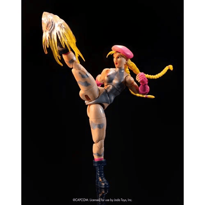 Ultra Street Fighter II Cammy Player 2 6-Inch Action Figure- Entertainment Earth Exclusive - Create Marketplace