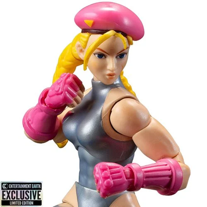 Ultra Street Fighter II Cammy Player 2 6-Inch Action Figure- Entertainment Earth Exclusive - Create Marketplace