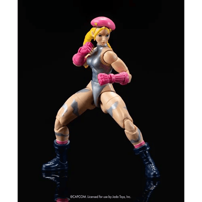 Ultra Street Fighter II Cammy Player 2 6-Inch Action Figure- Entertainment Earth Exclusive - Create Marketplace