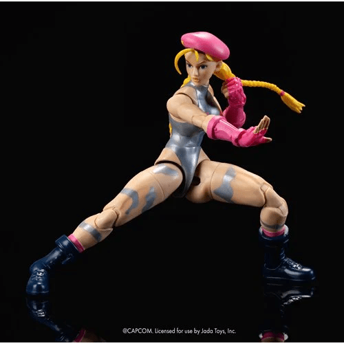 Ultra Street Fighter II Cammy Player 2 6-Inch Action Figure- Entertainment Earth Exclusive - Create Marketplace