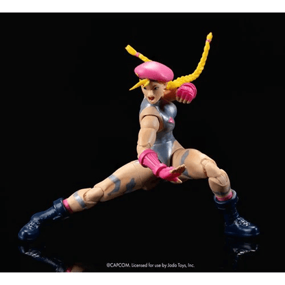 Ultra Street Fighter II Cammy Player 2 6-Inch Action Figure- Entertainment Earth Exclusive - Create Marketplace