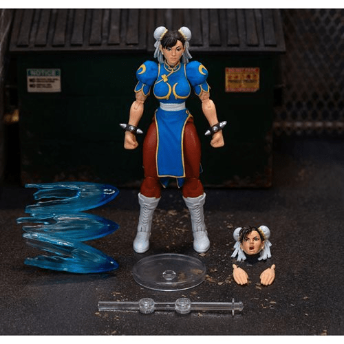 Ultra Street Fighter II Chun-Li 6-Inch Scale Action Figure - Create Marketplace