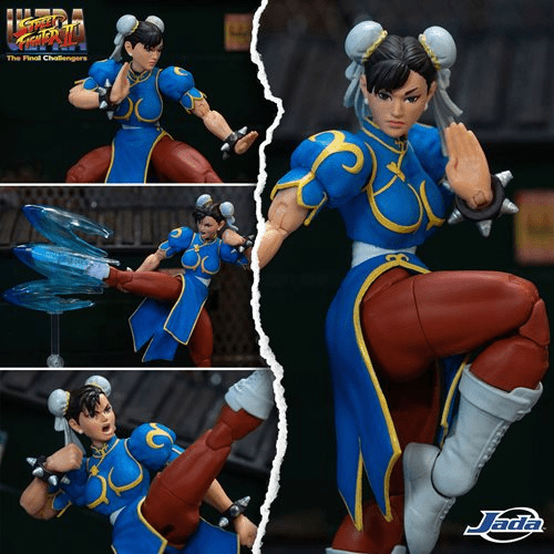 Ultra Street Fighter II Chun-Li 6-Inch Scale Action Figure - Create Marketplace