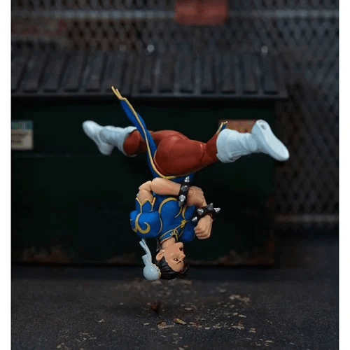 Ultra Street Fighter II Chun-Li 6-Inch Scale Action Figure - Create Marketplace