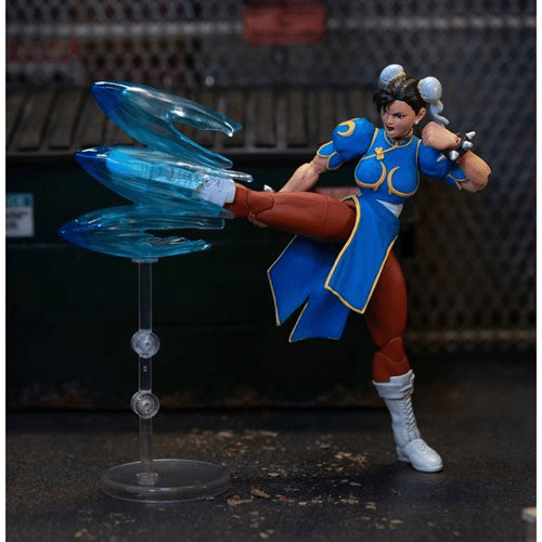 Ultra Street Fighter II Chun-Li 6-Inch Scale Action Figure - Create Marketplace