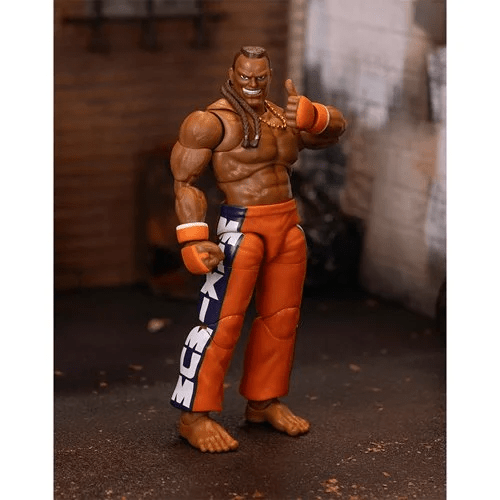 Ultra Street Fighter II Dee Jay 6-Inch Action Figure - Create Marketplace