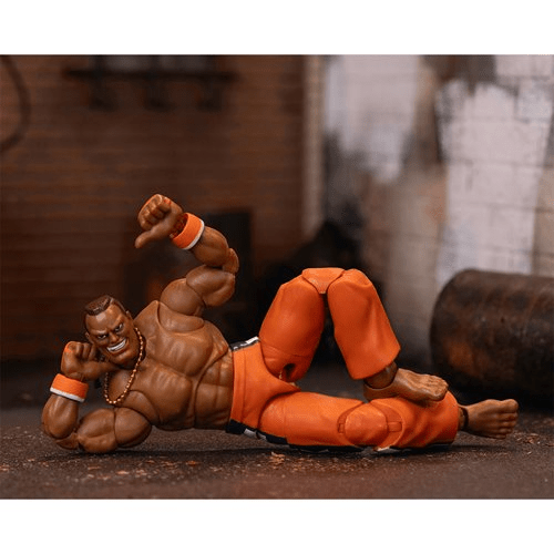 Ultra Street Fighter II Dee Jay 6-Inch Action Figure - Create Marketplace