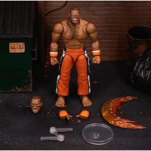 Ultra Street Fighter II Dee Jay 6-Inch Action Figure - Create Marketplace