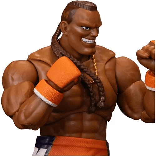 Ultra Street Fighter II Dee Jay 6-Inch Action Figure - Create Marketplace