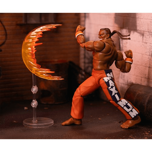 Ultra Street Fighter II Dee Jay 6-Inch Action Figure - Create Marketplace