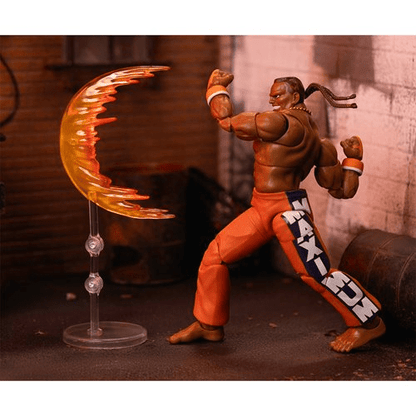 Ultra Street Fighter II Dee Jay 6-Inch Action Figure - Create Marketplace