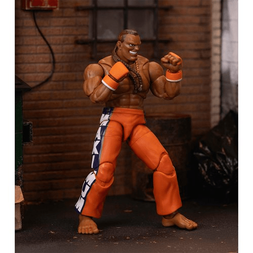 Ultra Street Fighter II Dee Jay 6-Inch Action Figure - Create Marketplace