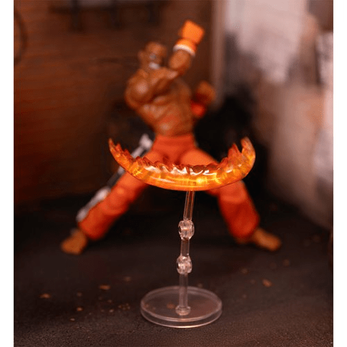 Ultra Street Fighter II Dee Jay 6-Inch Action Figure - Create Marketplace