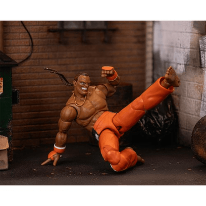 Ultra Street Fighter II Dee Jay 6-Inch Action Figure - Create Marketplace