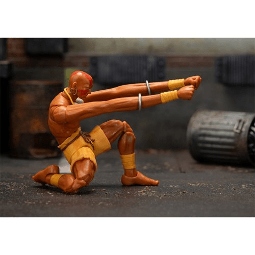 Ultra Street Fighter II Dhalsim 6-Inch Scale Action Figure - Create Marketplace