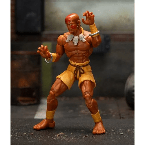 Ultra Street Fighter II Dhalsim 6-Inch Scale Action Figure - Create Marketplace